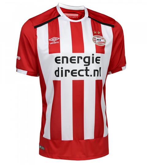 PSV 2016/17 Home Soccer Jersey